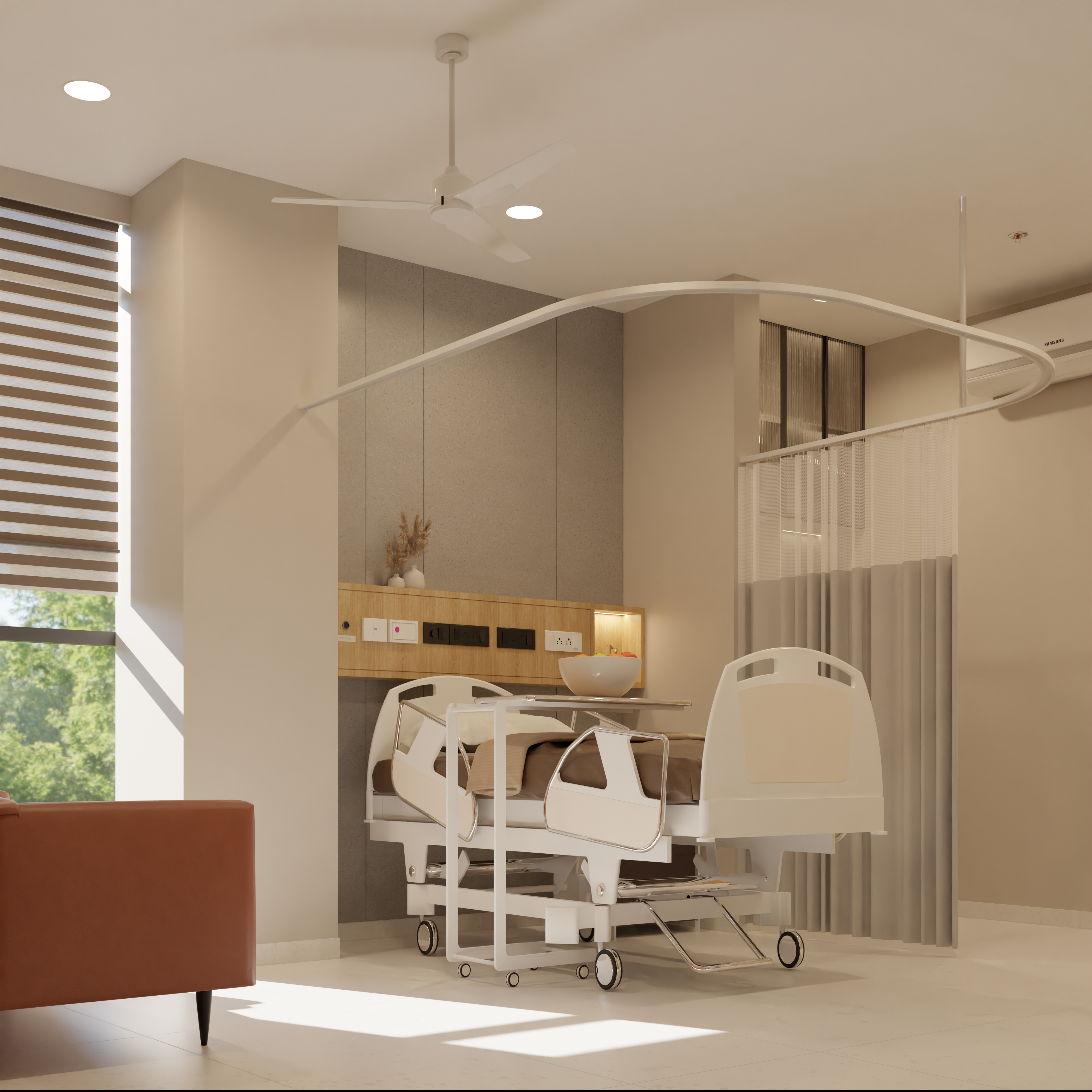 Maternity Room View 3